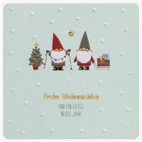 Weihnachten Finest unverpackte quadratische...
