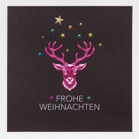 Weihnachten Prisma quadratische unverpackte...