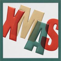 Weihnachten Prisma quadratische unverpackte...