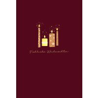 Weihnachten Handmade Weihnachtskarte mit Briefumschlag...