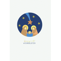 Weihnachten Handmade Weihnachtskarte mit Briefumschlag...
