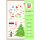 Weihnachten DIY Set Karte zum Selbstgestalten Guten Rutsch Tannenbaum