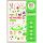 Weihnachten DIY Set Karte zum Selbstgestalten Frohe Weihnachten Weihnachtssymbole
