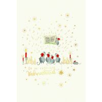 Weihnachten Skorpions Art Weihnachtskarten mit...