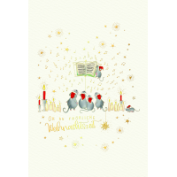 Weihnachten Skorpions Art Weihnachtskarten mit...