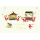 Weihnachten Skorpions Art Weihnachtskarten mit Briefumschlag Weihnachtsmänner Weihnachtsmarkt Frohe Weihnachten