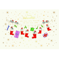 Weihnachten Skorpions Art Weihnachtskarten mit...
