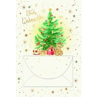 Weihnachten Geldkarte Skorpions Art Weihnachtskarten mit...