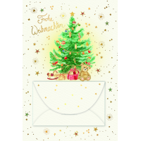 Weihnachten Geldkarte Skorpions Art Weihnachtskarten mit...