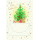 Weihnachten Geldkarte Skorpions Art Weihnachtskarten mit Briefumschlag Geschenke unter Weihnachtsbaum Frohe Weihnachten