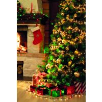 Weihnachten Fotokarte Weihnachtskarte mit Briefumschlag...