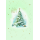 Weihnachten Weihnachtskarte mit Briefumschlag Weihnachtsbaum Frohes Fest