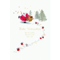 Weihnachten Weihnachtskarte mit Briefumschlag...