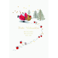 Weihnachten Weihnachtskarte mit Briefumschlag...