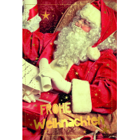 Weihnachten Weihnachtskarte mit Briefumschlag...