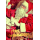 Weihnachten Weihnachtskarte mit Briefumschlag Weihnachtsmann Wunschzettel Frohe Weihnachten
