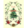Weihnachten Klammermini Weihnachtskarte Kranz Weihnachtsbaum Weihnachtstern Frohe Weihnachten