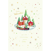 Weihnachten Skorpions Art Weihnachtskarten mit...
