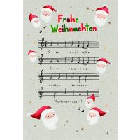 Weihnachten Weihnachtskarte mit Briefumschlag...