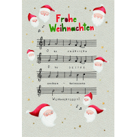 Weihnachten Weihnachtskarte mit Briefumschlag...