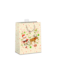 Weihnachten 6 Geschenktaschen Medium A5-Format UVP €...