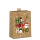 Weihnachten 6 Geschenktaschen Large A4-Format UVP € 23,70 Pro Tüte € 3,95 Kraftkarton Schneemann Weihnachtsmann Pinguin