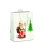 Weihnachten 6 Geschenktaschen Large A4-Format UVP € 23,70 Pro Tüte € 3,95 Naturkarton Weihnachtsmann