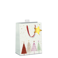 Weihnachten 6 Geschenktaschen Medium A5-Format UVP €...