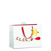 Weihnachten 6 Geschenktaschen Querformat UVP € 23,70...