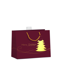 Weihnachten 6 Geschenktaschen Querformat UVP € 23,70...