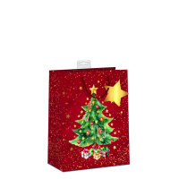 Weihnachten 6 Geschenktaschen Medium A5-Format UVP €...