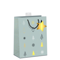 Weihnachten 6 Geschenktaschen Large A4-Format UVP €...