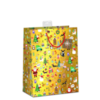 Weihnachten 6 Geschenktaschen Large A4-Format UVP €...