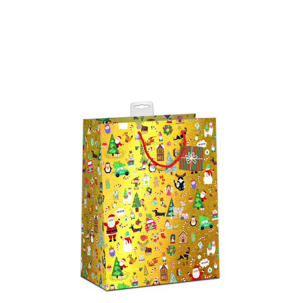 Weihnachten 6 Geschenktaschen Medium A5-Format UVP € 17,70 Pro Tüte € 2,95 Weiihnachtsmotive