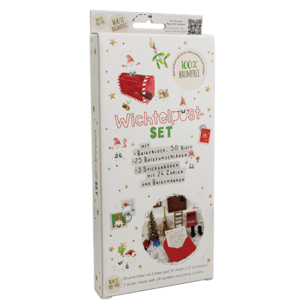 Weihnachten DIY Wichtelpost