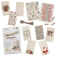 Weihnachten DIY Adventskalender Set 1