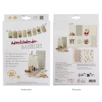 Weihnachten DIY Adventskalender Set 1