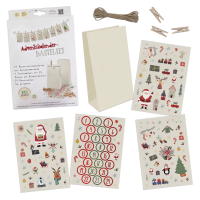 Weihnachten DIY Adventskalender Set 2