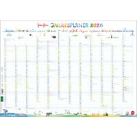 Kalender 2026 - Heine Posterplaner