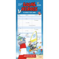 Kalender 2026 - Local heroes Planer für zwei