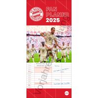 Kalender 2026 - FC Bayern München Fanplaner