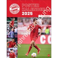 SALE Kalender 2026 FC Bayern München Posterkalender...