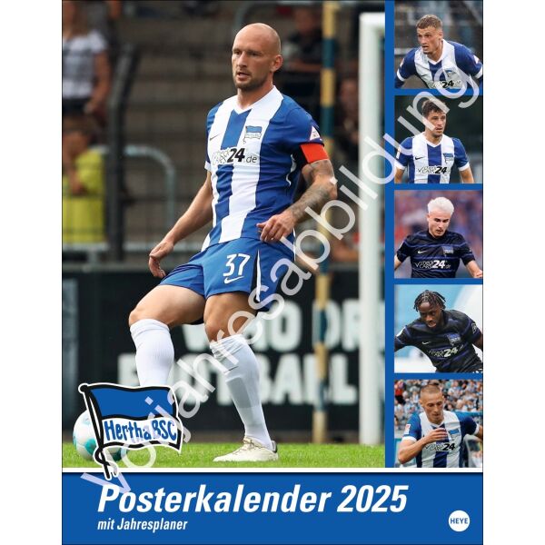 Kalender 2026 - Hertha Posterkalender
