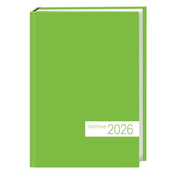 Kalender 2026 - tm Grün Kalenderbuch
