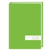 Kalender 2026 - tm Grün Kalenderbuch