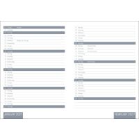 Kalender 2026 - tm Grün Kalenderbuch