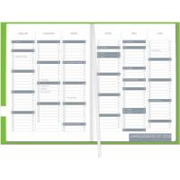 Kalender 2026 - tm Grün Kalenderbuch