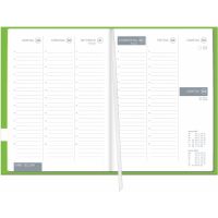 Kalender 2026 - tm Grün Kalenderbuch