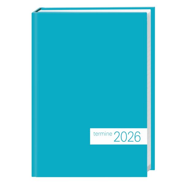 Kalender 2026 - tm Petrol Kalenderbuch