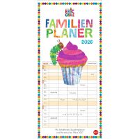 Kalender 2026 - Die kleine Raupe Nimmersatt Familienplaner